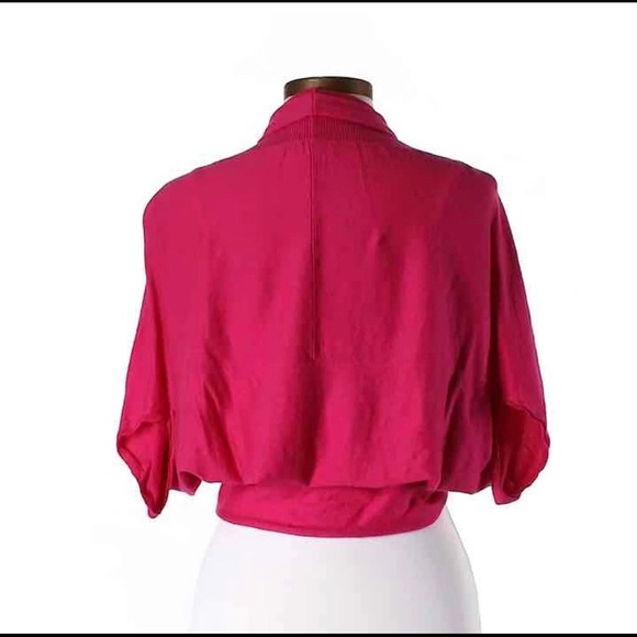 BCBGMAXAZRIA gray grey shrug - Picture 4 of 4